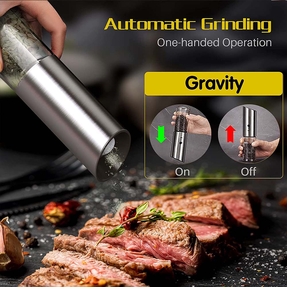 New Electric Pepper Grinder