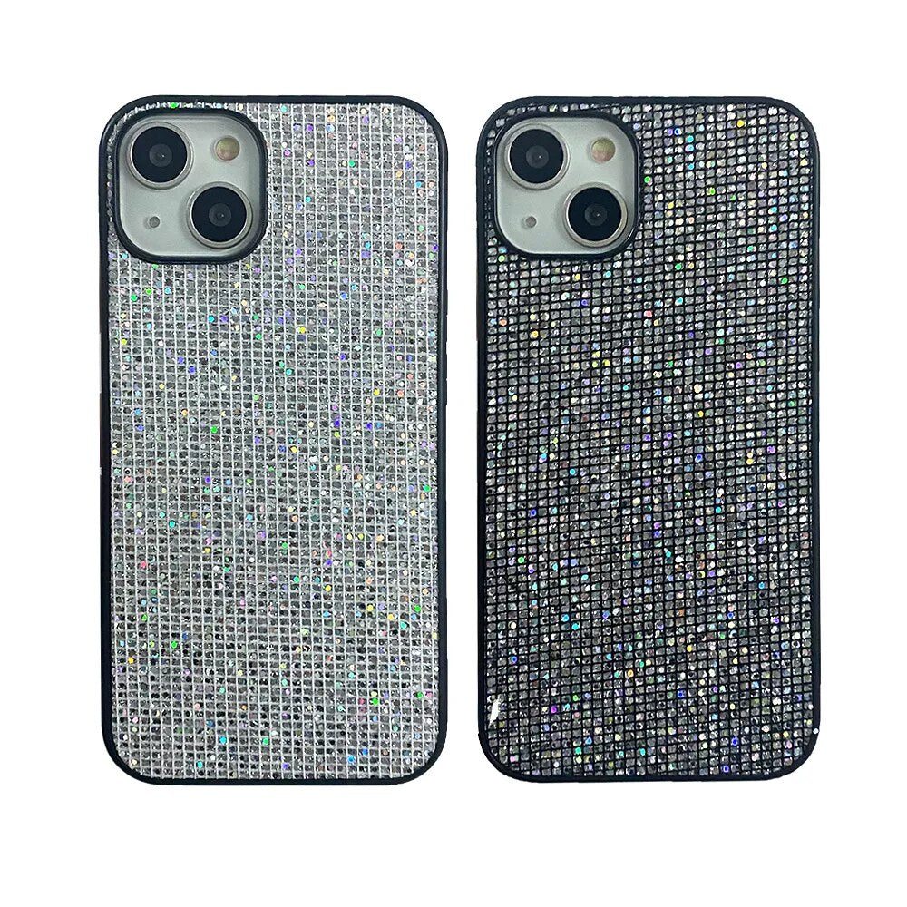 Luxury Bling Glitter Lovers Phone Case