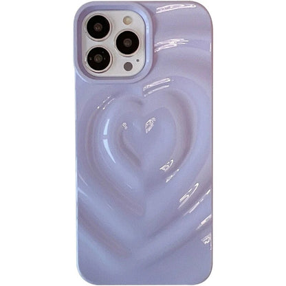 3D Retro Heartwave Case