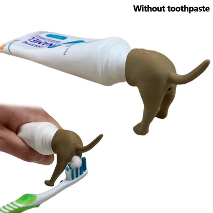 Puppy Tail Toothpaste Topper - The Hilarious Toothpaste Dispenser