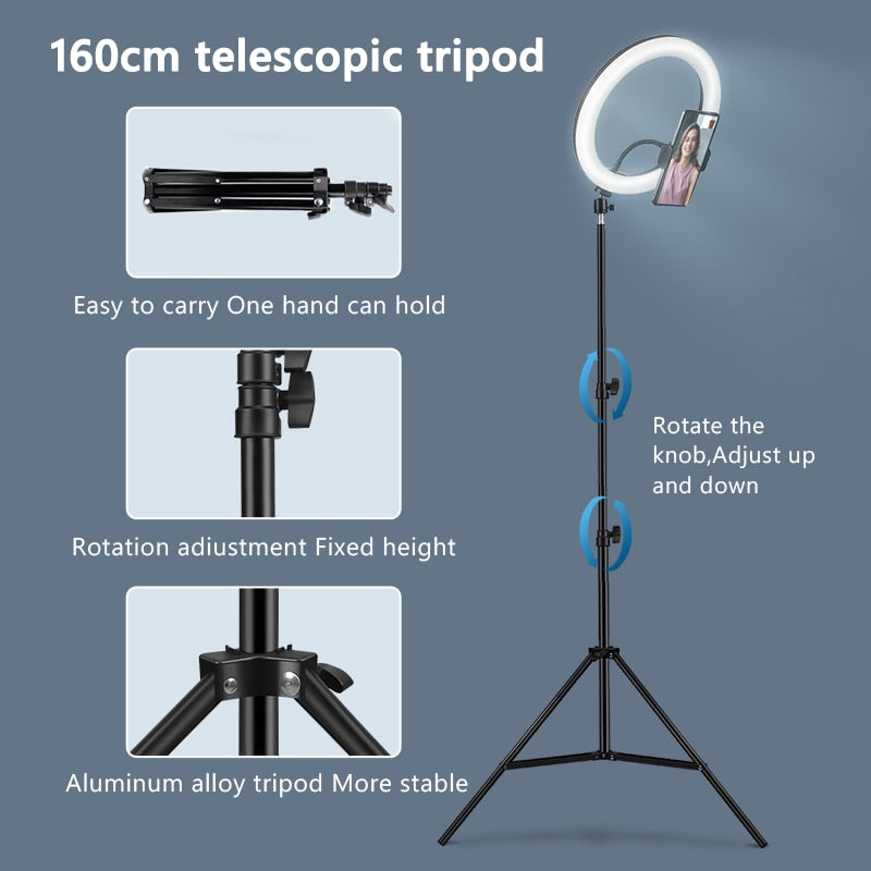 Ring Light with Optional Tripod