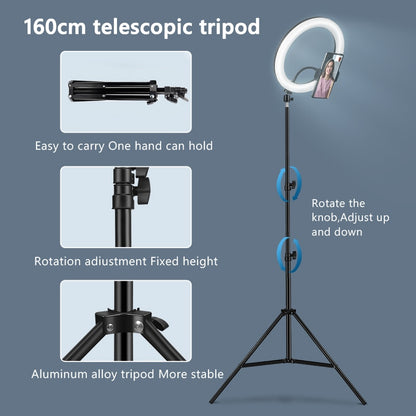 Ring Light with Optional Tripod