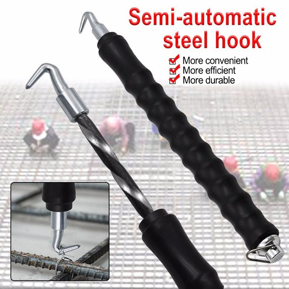 Semi-Automatic Iron Hook Twister