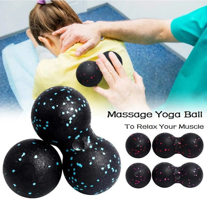 EPP Lacrosse Myofascia Peanut Massage Ball