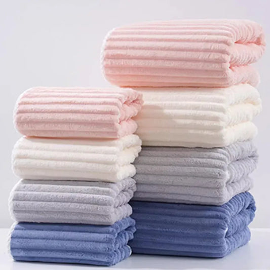 Spa-Grade Velvet Towel