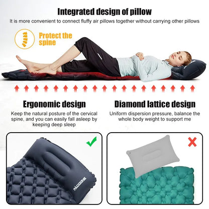 Ultimate Outdoor Comfort: Inflatable Camping Mattress