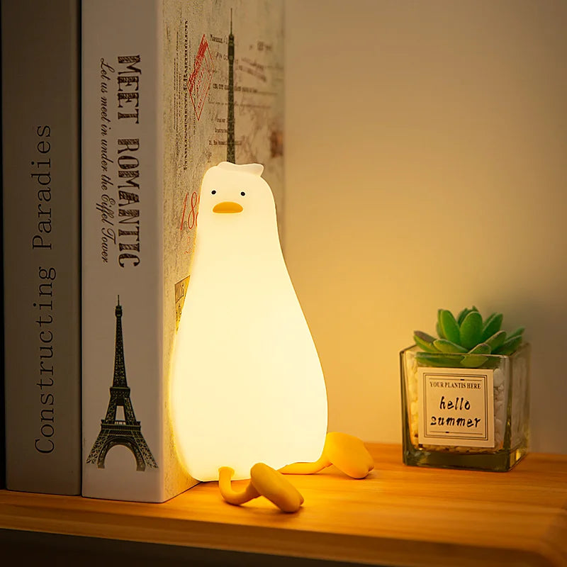 LyingFlat Duck Lamp