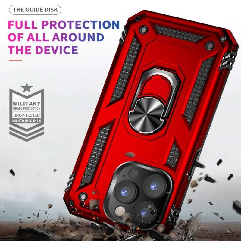 Armor Bumper Case For iPhone