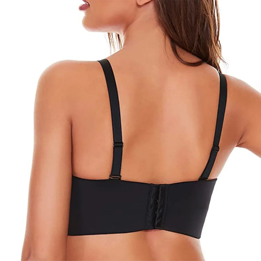 🥇Strapless Minimizer Bra