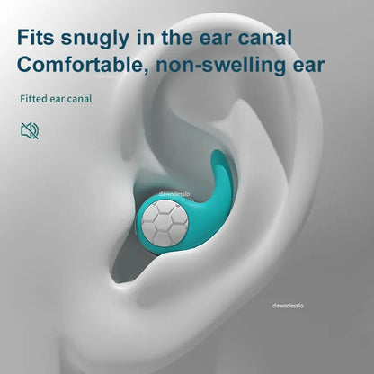 SleepGuard Earplugs: Your Silent Oasis