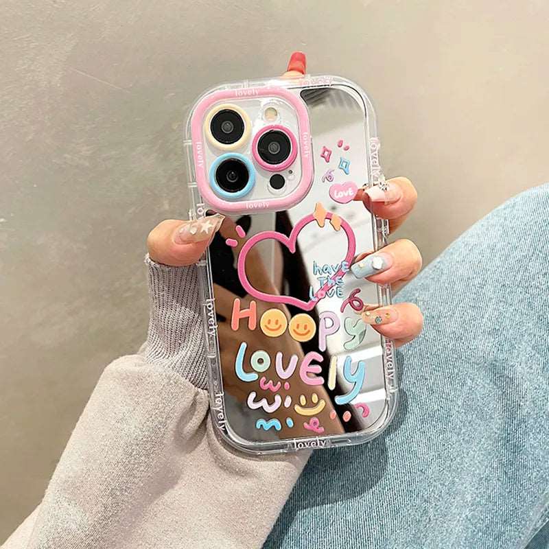 HeartMirror iPhone Case