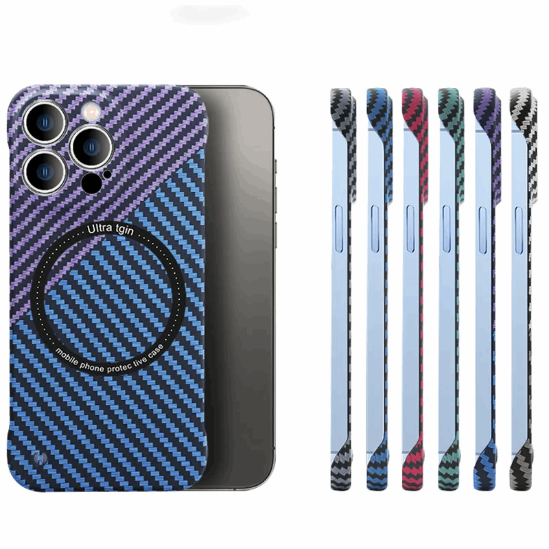 Carbon Fiber Texture Case for iPhone