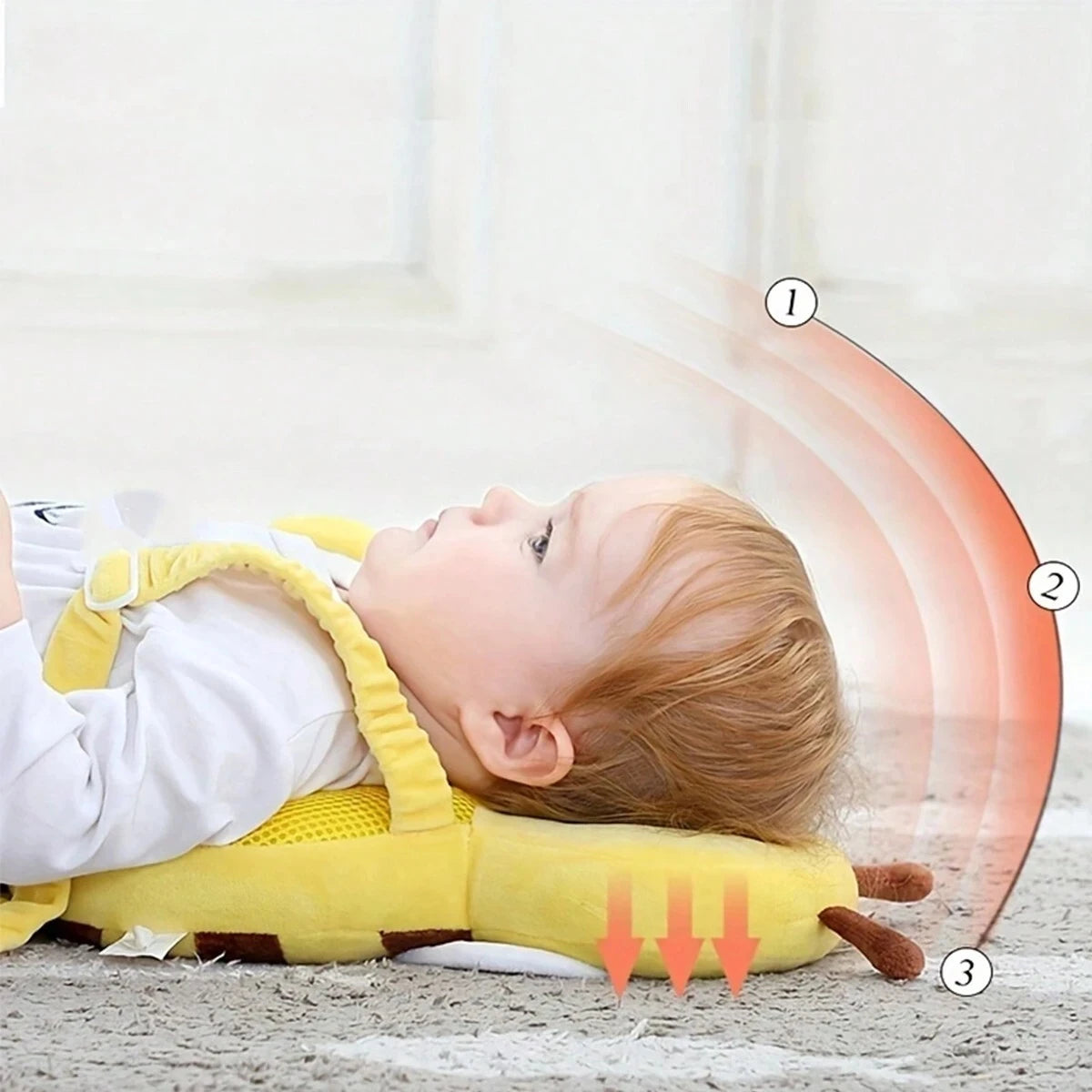 BuzzGuard™ Baby Safety Pillow