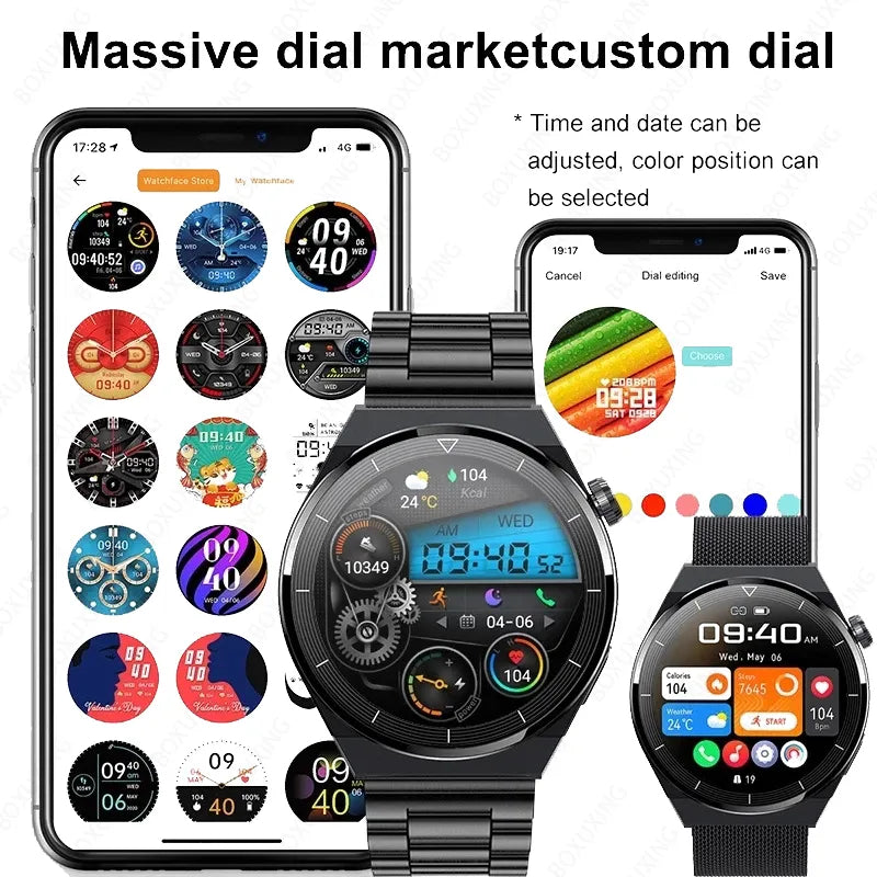 🏆 GT3 Pro Smart Watch 2023