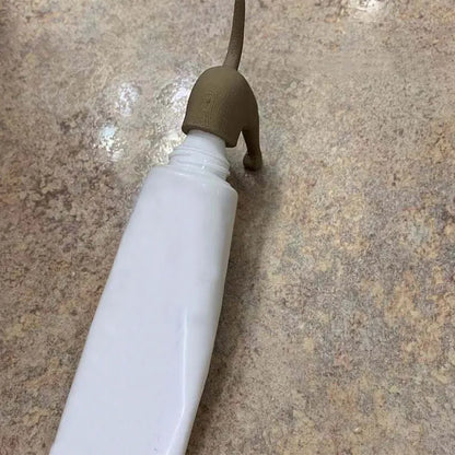 Puppy Tail Toothpaste Topper - The Hilarious Toothpaste Dispenser