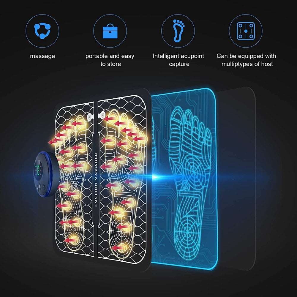 Electric EMS Foot Pain Relief