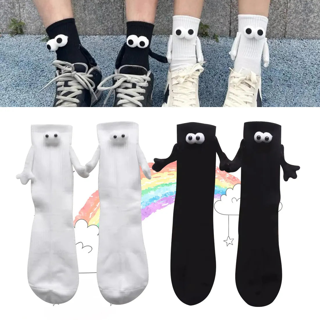 HoldMeSocks - Unique Magnetic Couple Socks! 🧦❤️