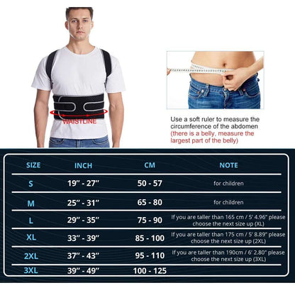 ComfortLuxe Posture Corrector