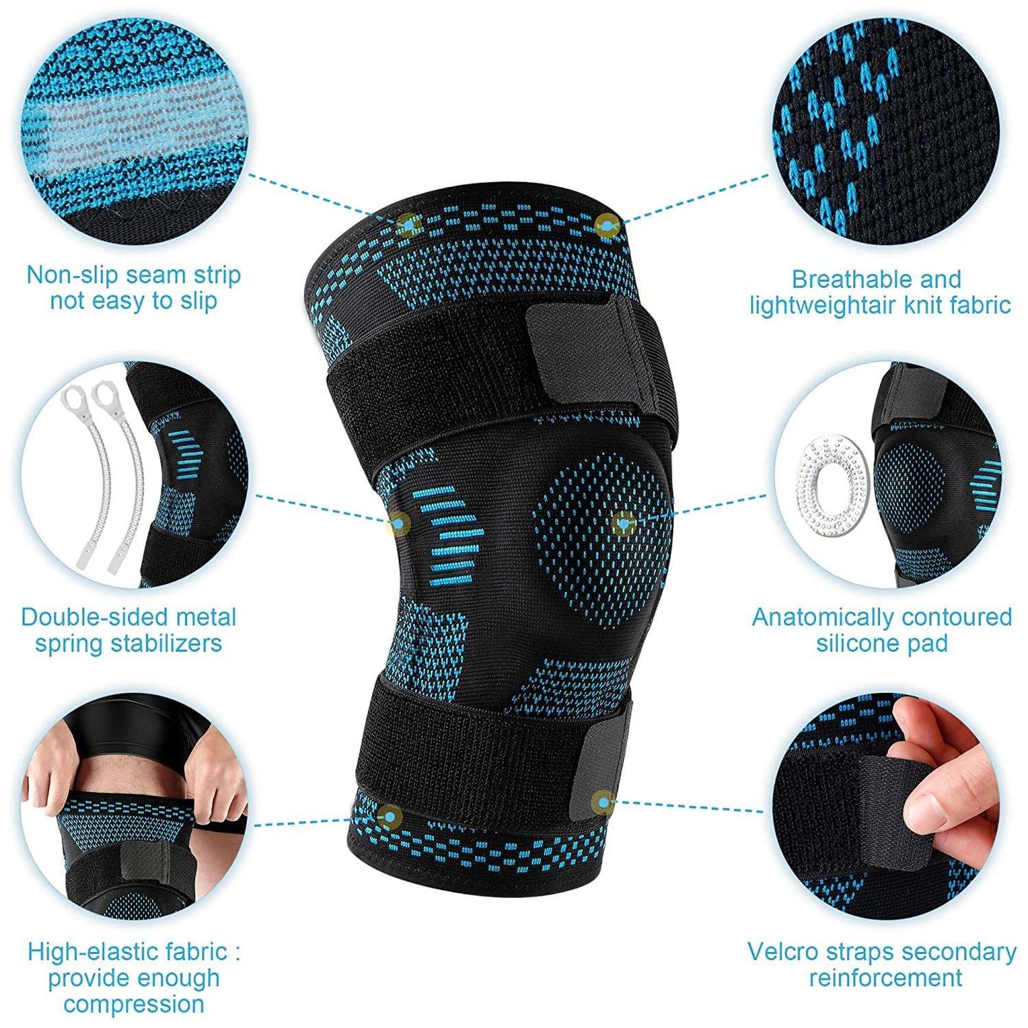 Knee Compression Sleeves