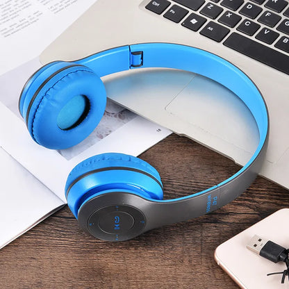 SoundScape P47 Wireless Headphones - Immerse in Pure Audio Bliss!