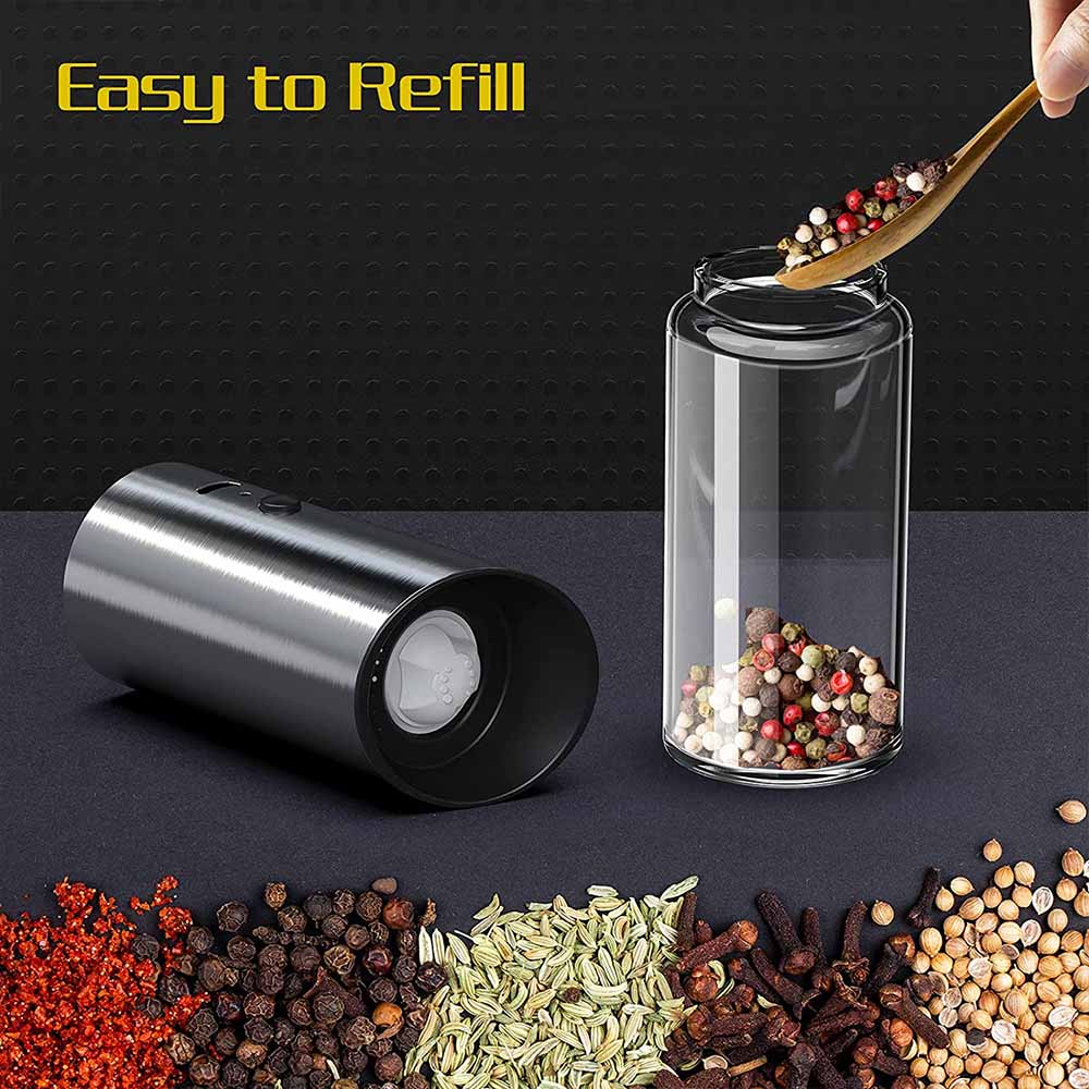 New Electric Pepper Grinder