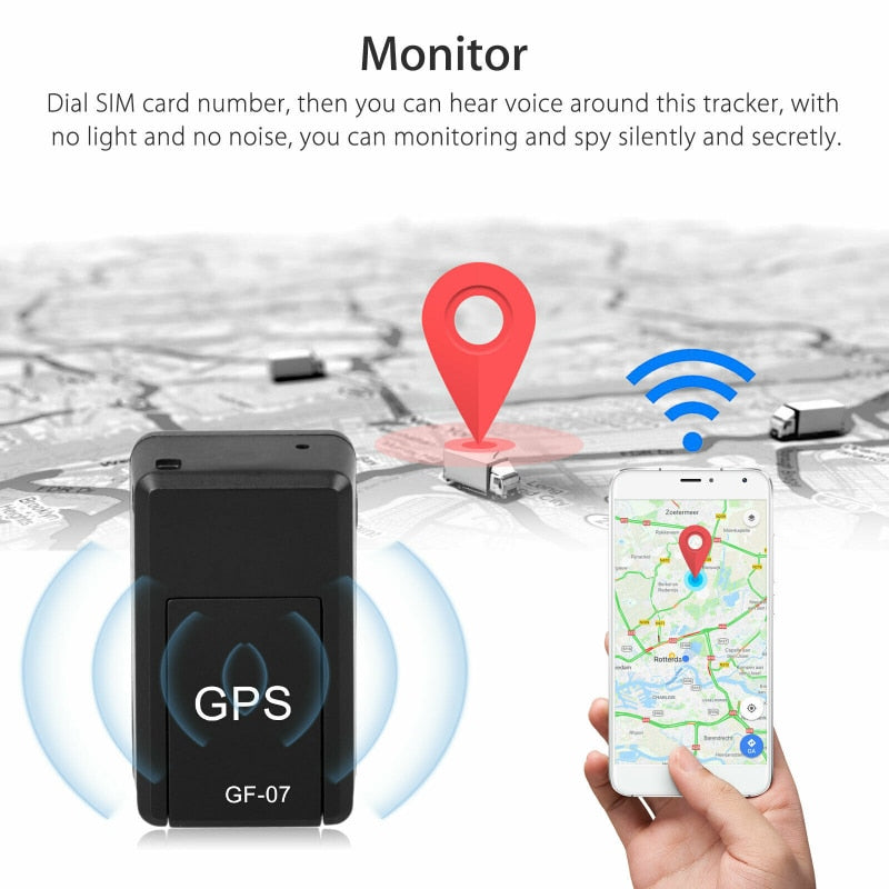 GF-07 GPS Tracker