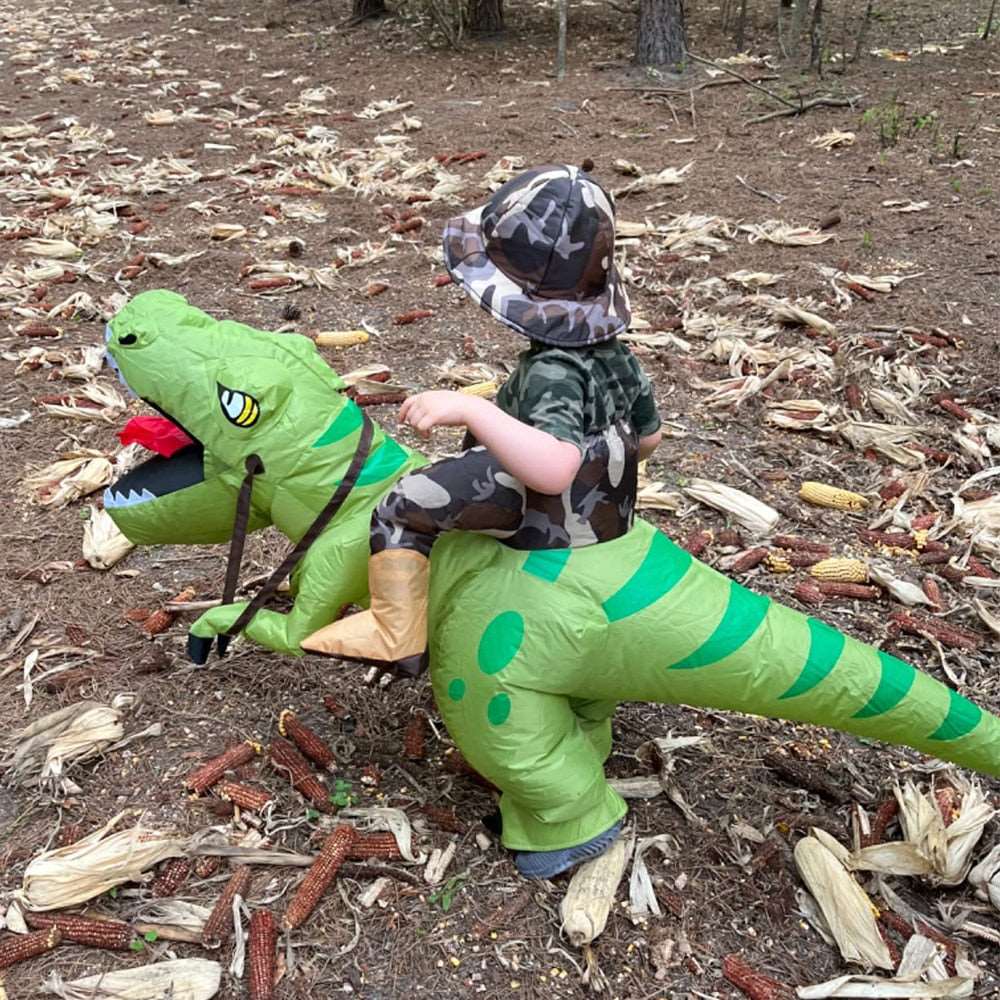 Inflatable Riding Dinosaur (Children and Adult)