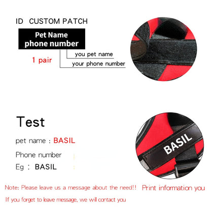 Safety Reflective Dog Harness