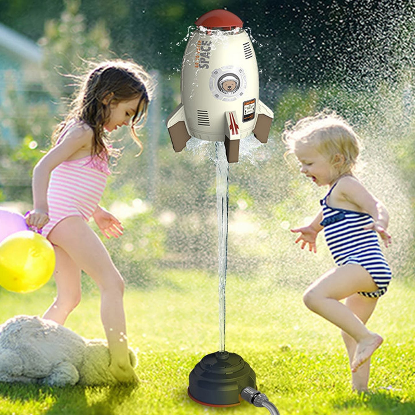 Rocket Launcher Fun Gardening Water Toy