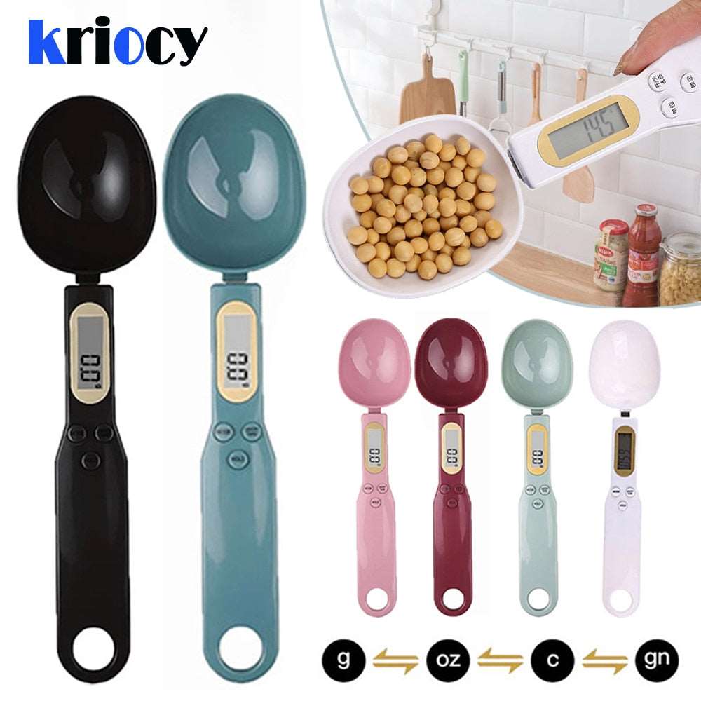 Electronic Kitchen Scale Spoon