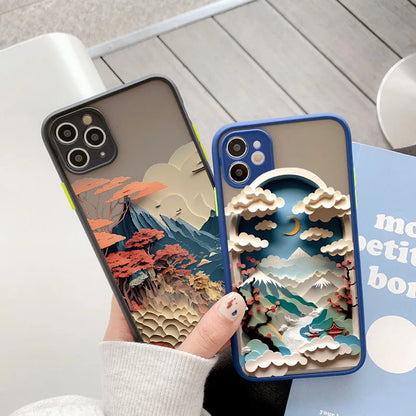 Printing Landscape Phone Case