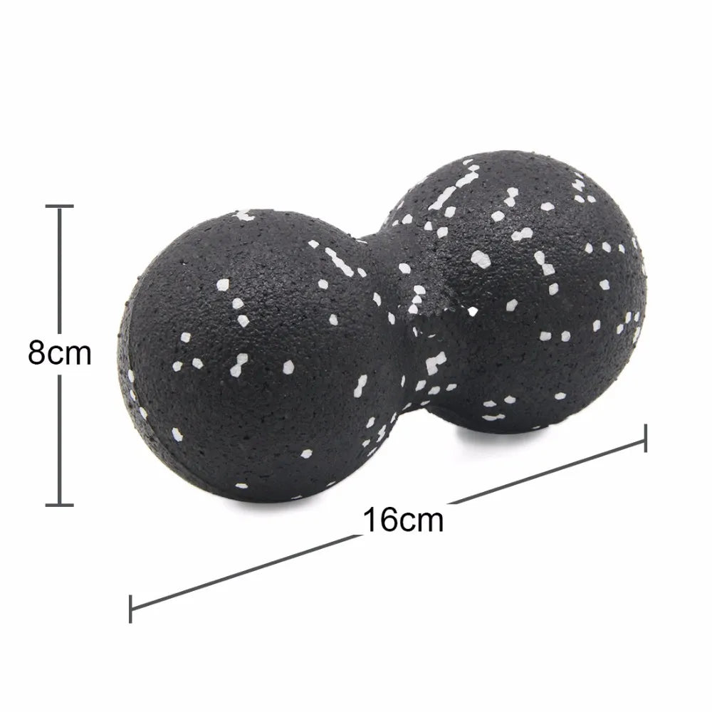 EPP Lacrosse Myofascia Peanut Massage Ball