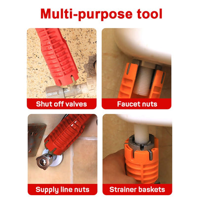 Plumbing Repair Tool - 14 In 1