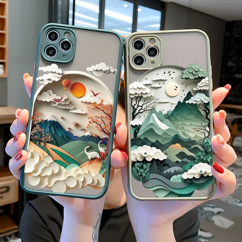 Printing Landscape Phone Case