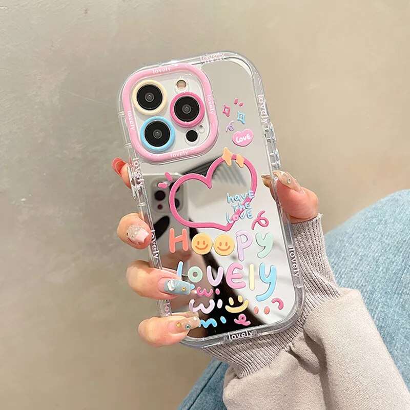 HeartMirror iPhone Case