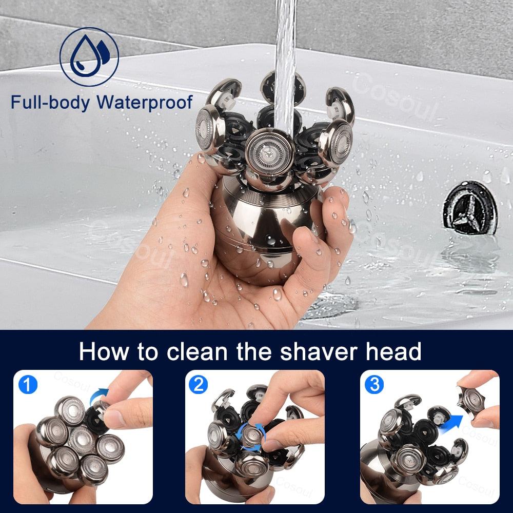 7 Floating Head Electric Shaver