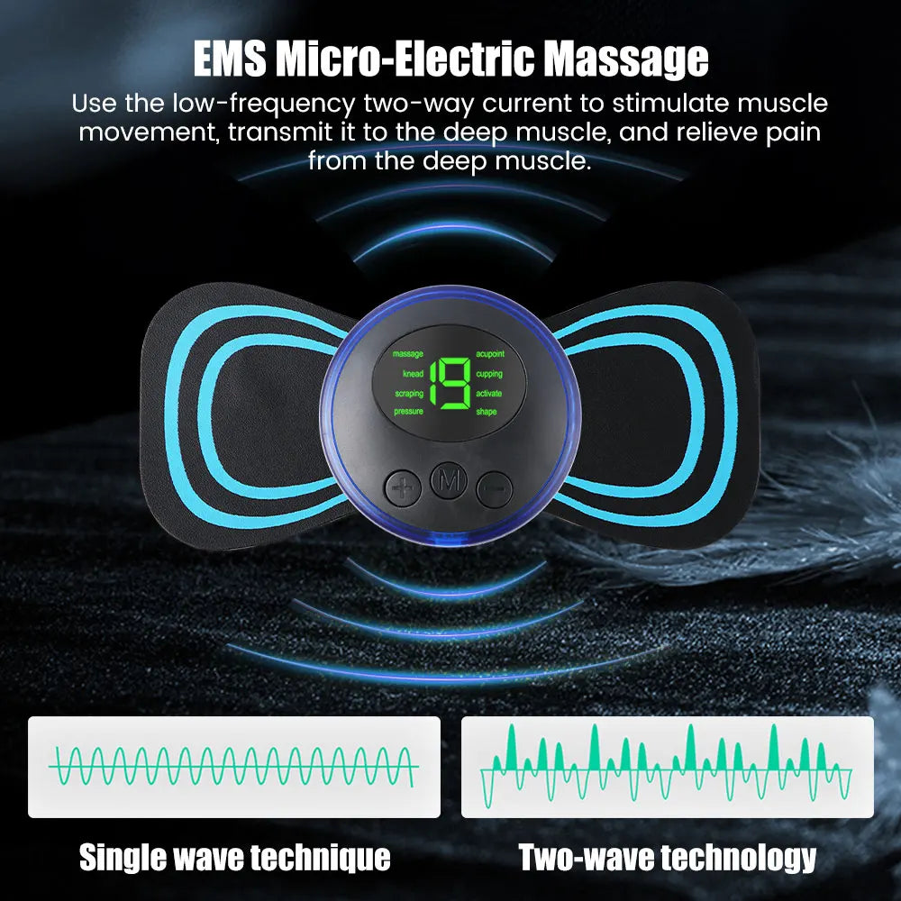 EMS Neck Relaxation Massage