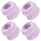 4pcs purple