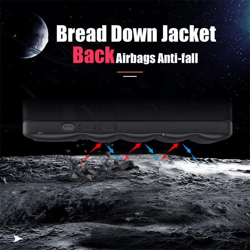 Fashion Brand Down Jacket iPhone Case