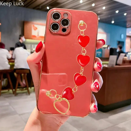 Fashion Plating LovedHeart Case for iPhone