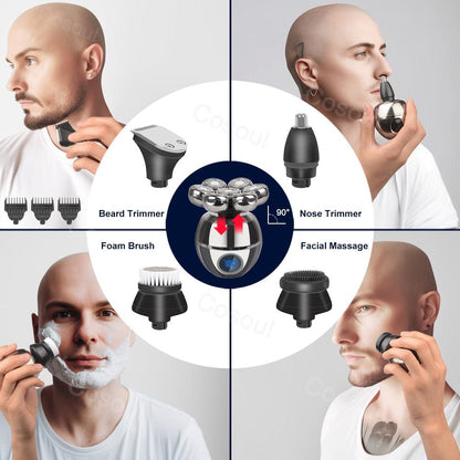 7 Floating Head Electric Shaver