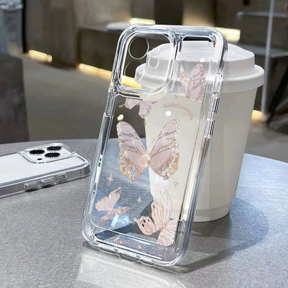 Soft Clear Flowers Phone Case