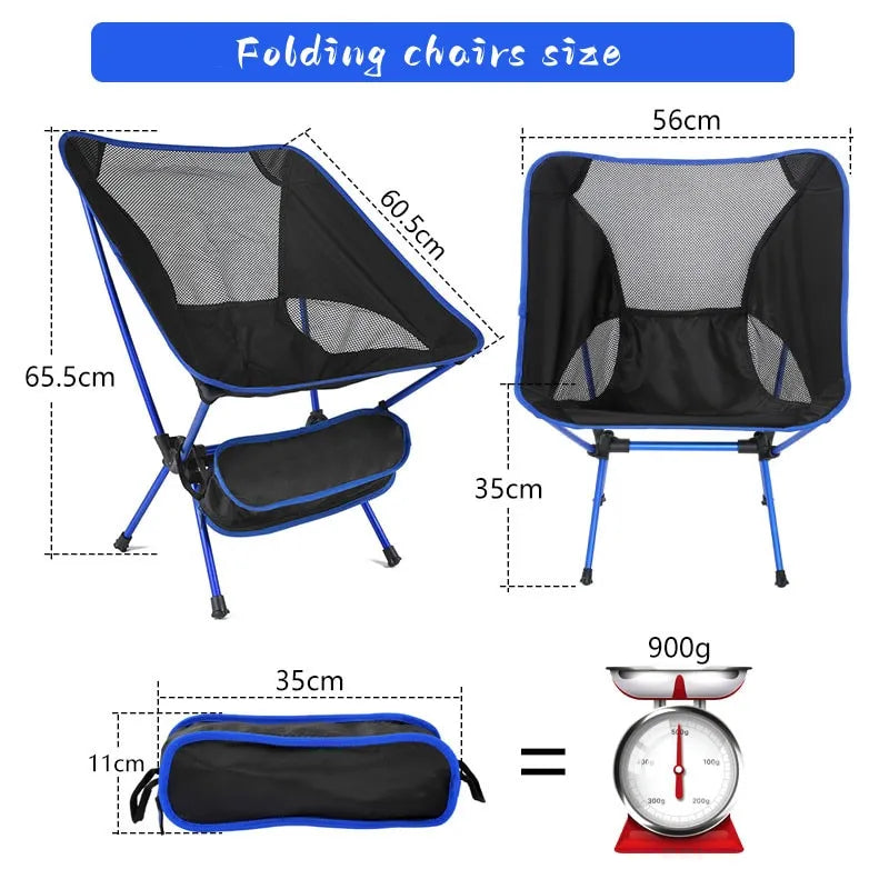 Travel Ultralight Folding Chair