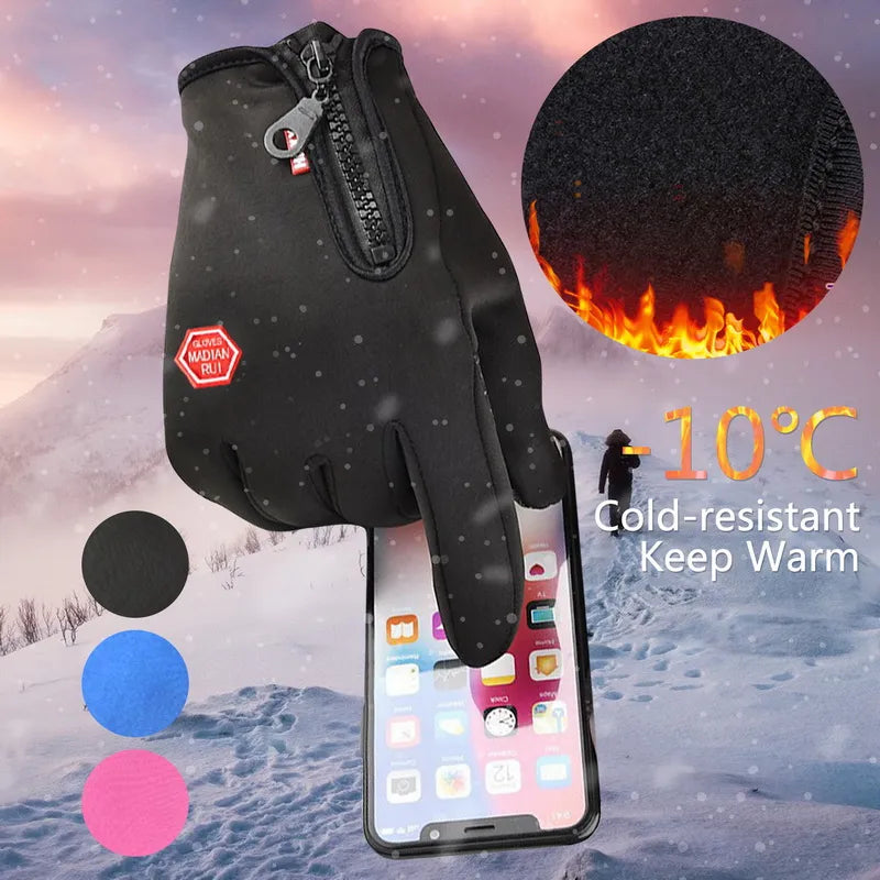 Warm and Versatile Winter Gloves for Men and Women