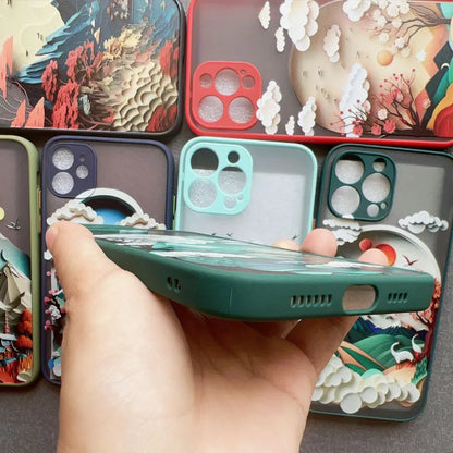 Printing Landscape Phone Case