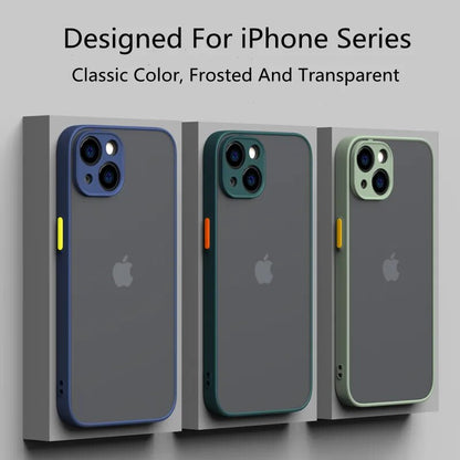 Luxury Matte Transparent Phone Case (V1)