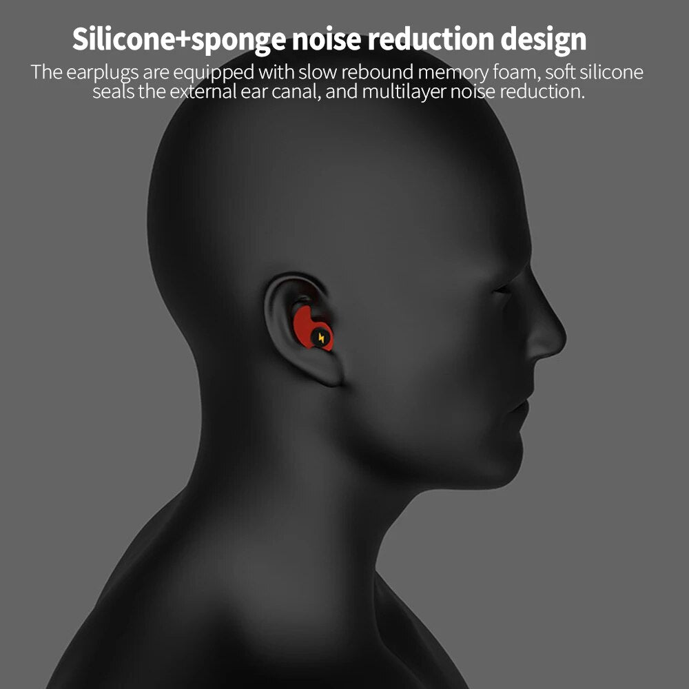 SilencioGuard Earplugs: Sleep Like a Baby