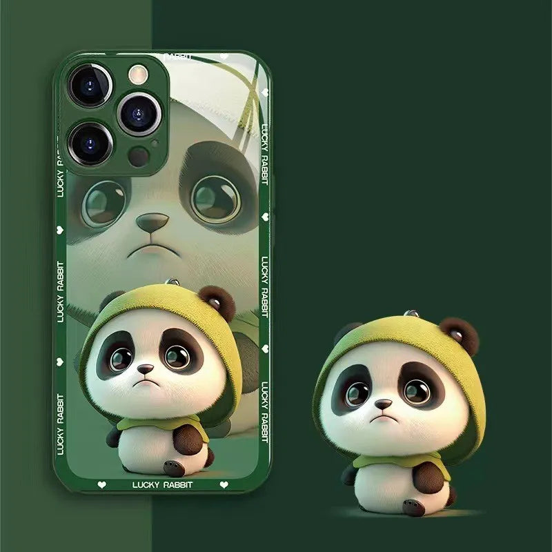 Panda Adventure iPhone Full Cover Case