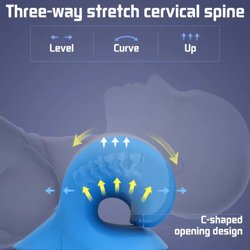 Cervical Chiropractic Traction Device: Your Neck and Shoulder Relaxer