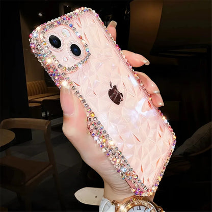 Luxury Glitter Bling Diamond Lovers Phone Case